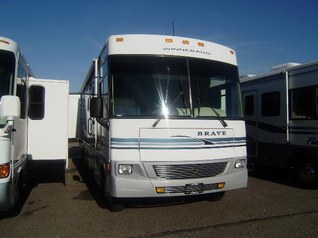 Used 2003 Winnebago Brave 34 Class A - Gas For Sale